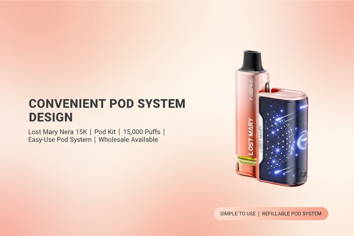 Convenient Pod System Design