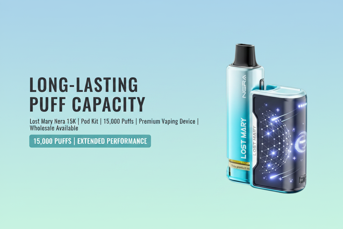 Long-Lasting Puff Capacity