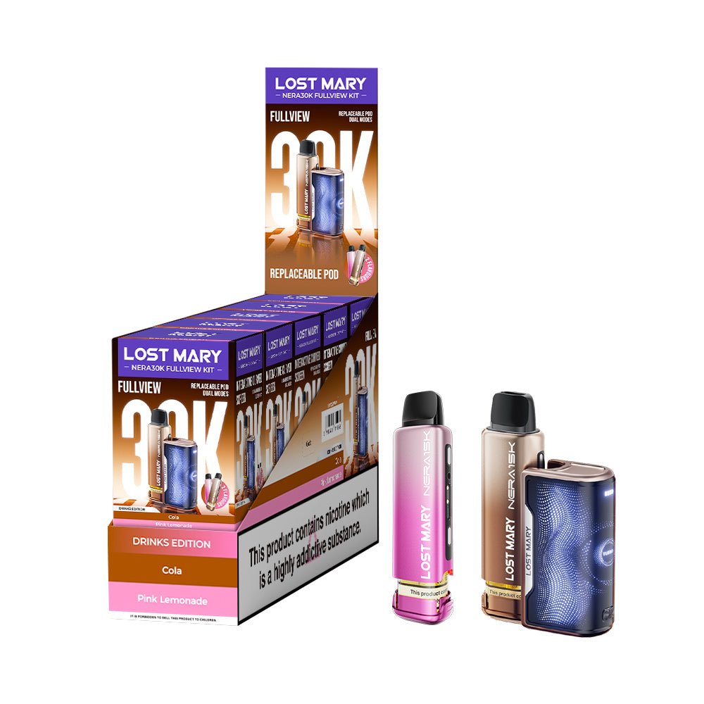 Lost Mary Nera 30K Disposable Vape - VapingSupplier Lost Mary Nera 30K Disposable Vape - VapingSupplier