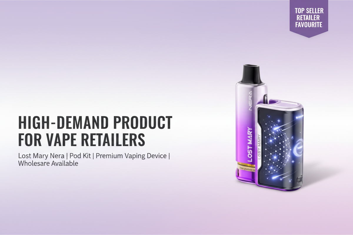 High-Demand Product for Vape Retailers