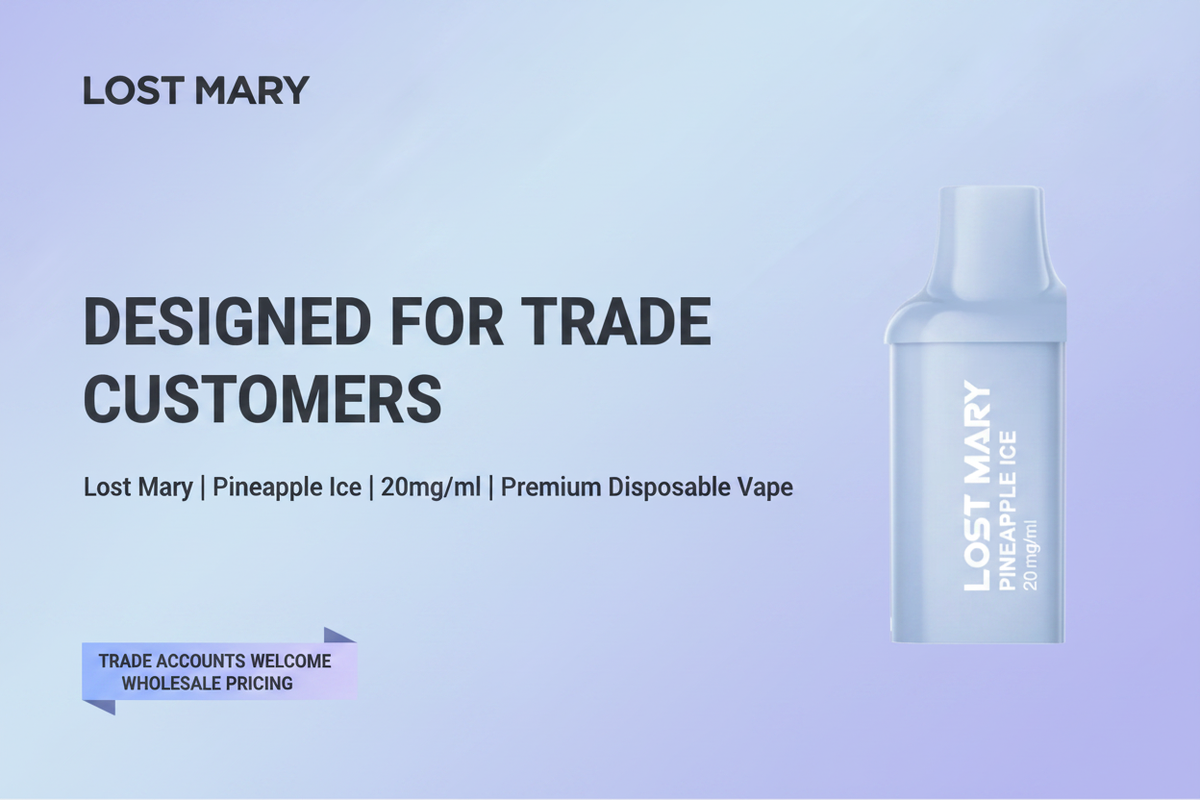 Designed for Trade Customers