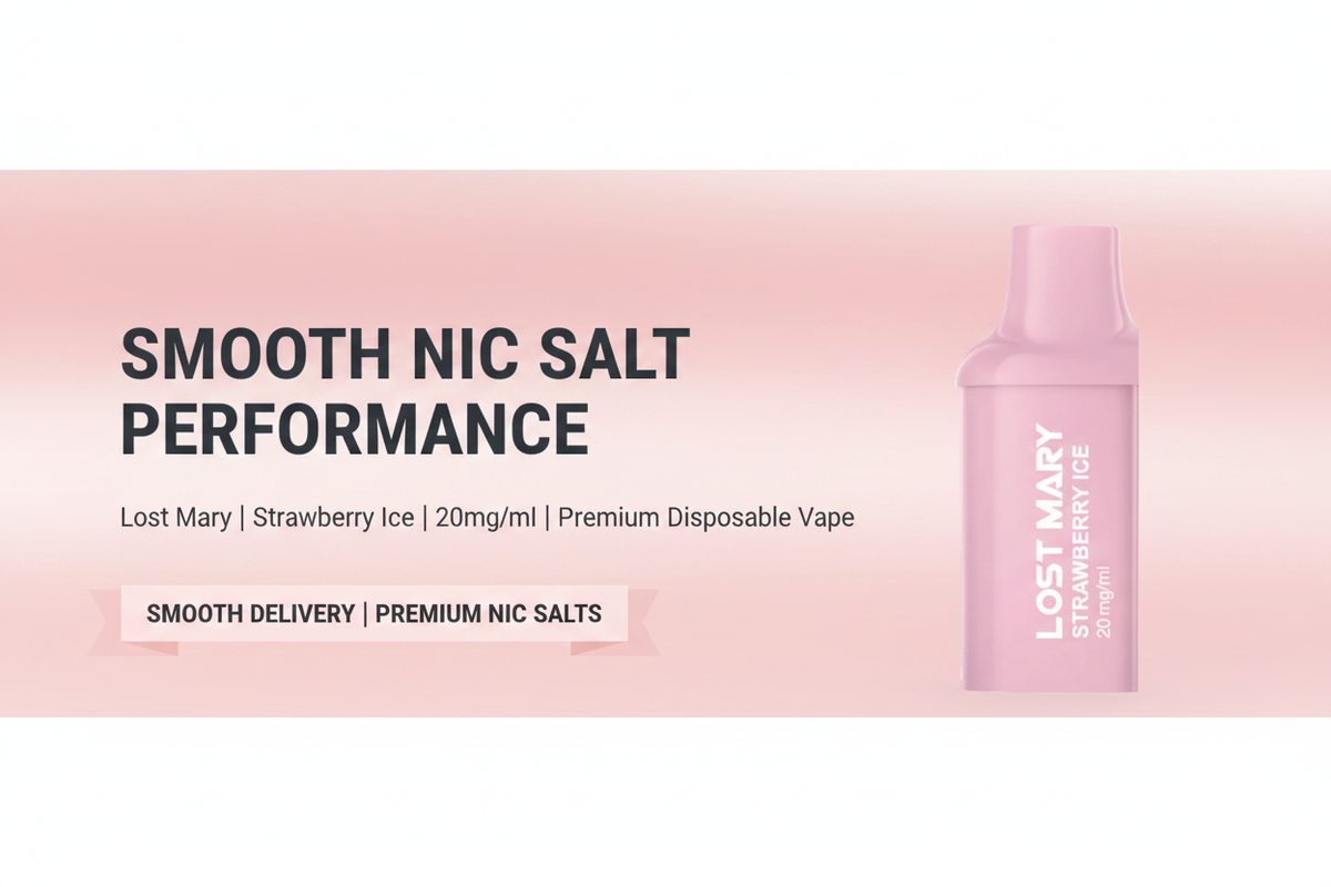 Smooth Nic Salt Performance