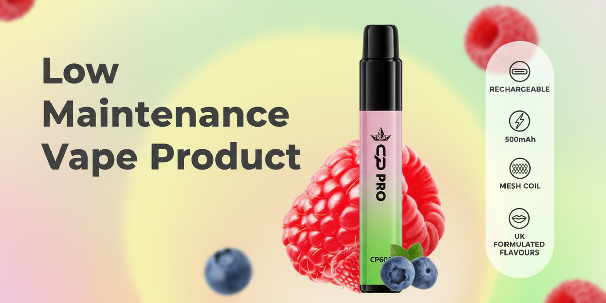 Low Maintenance Vape