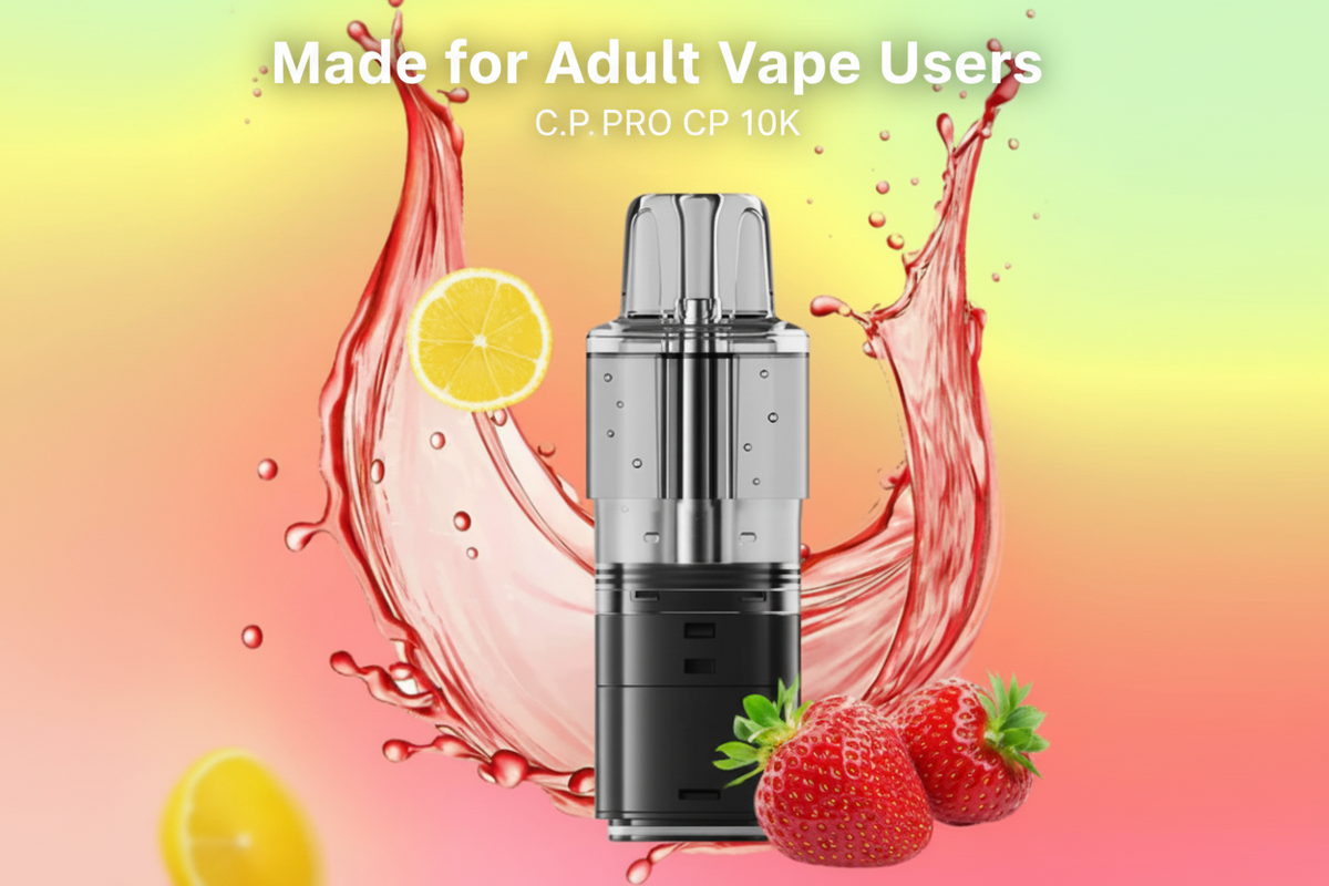 Made for Adult Vape Users