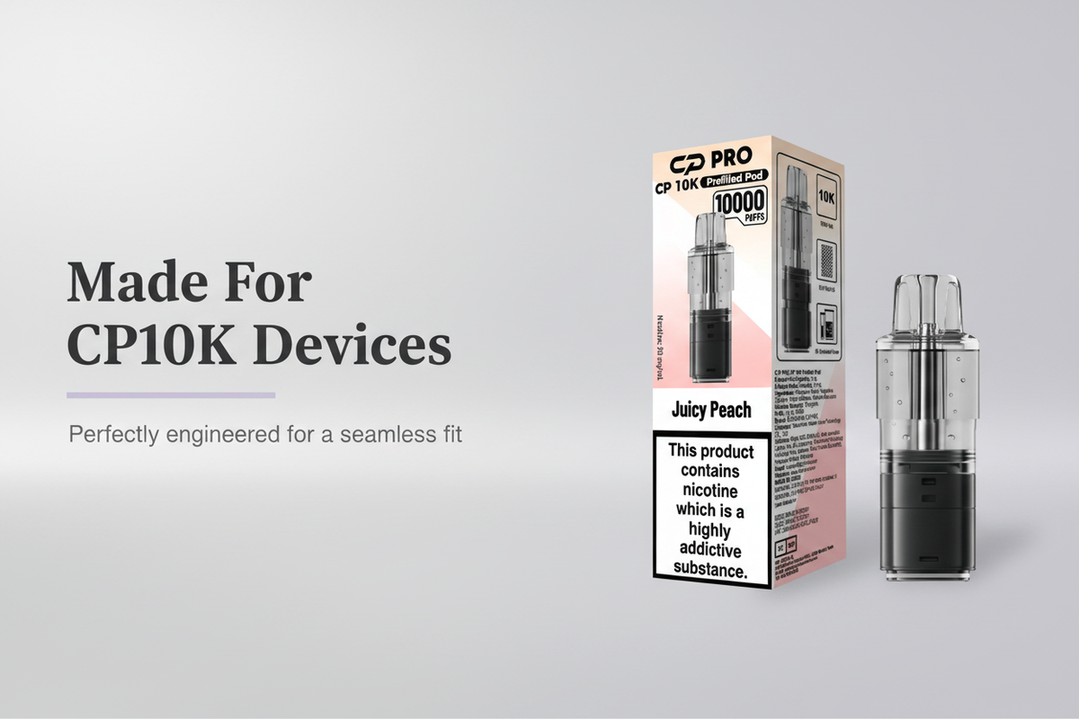Made For CP10K Devices