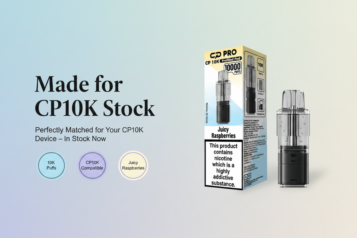 Made for CP10K Stock