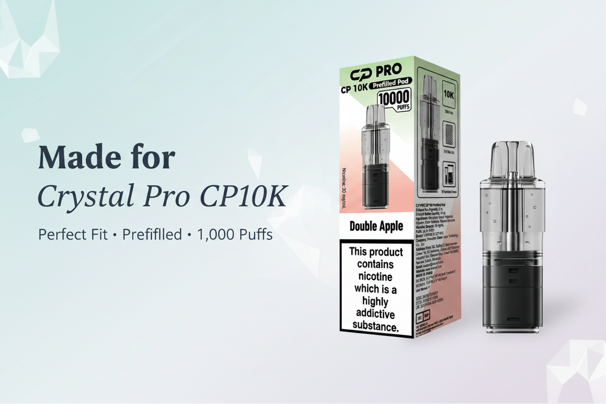 Made for Crystal Pro CP10K