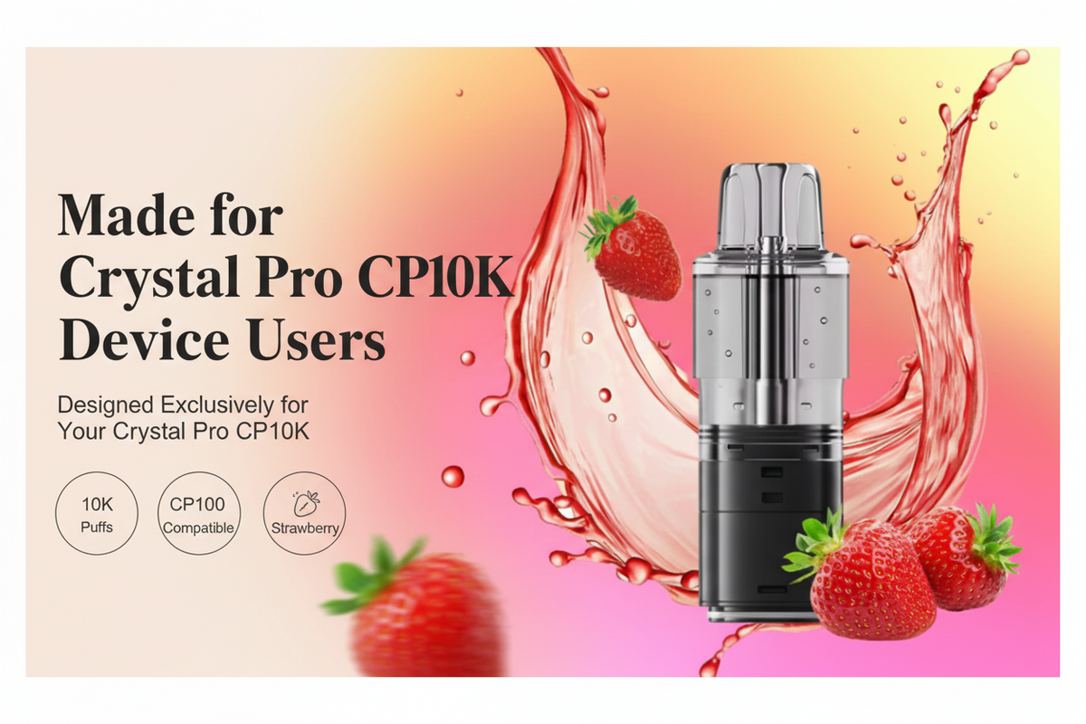 Made for Crystal Pro CP10K Device Users