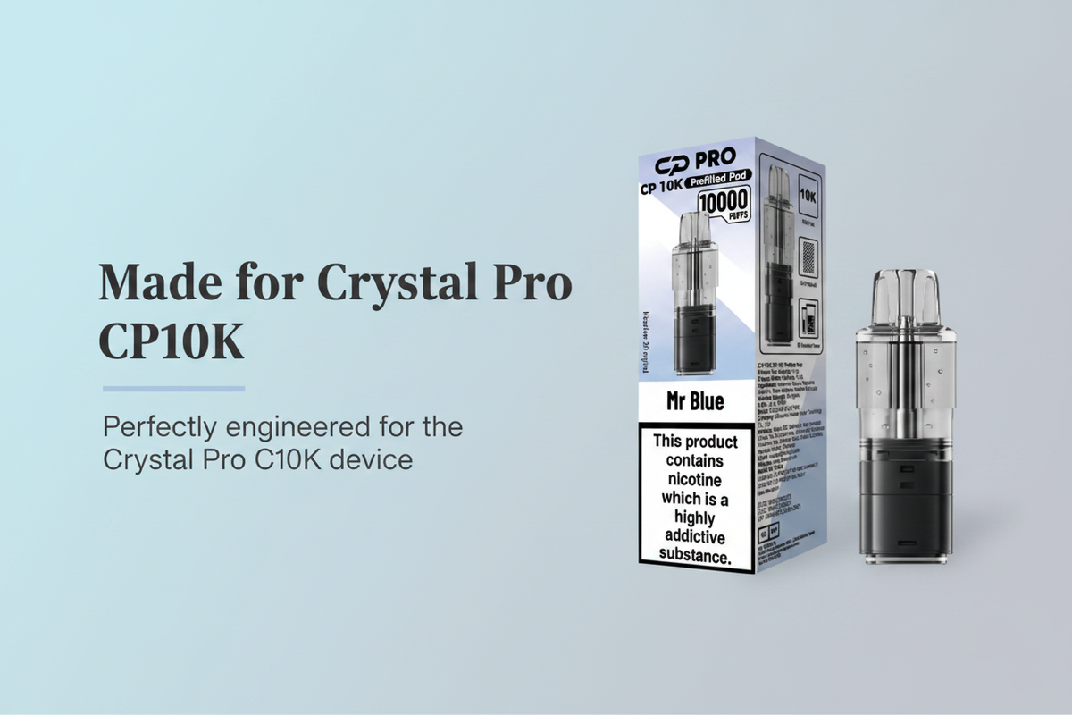 Made for Crystal Pro CP10K