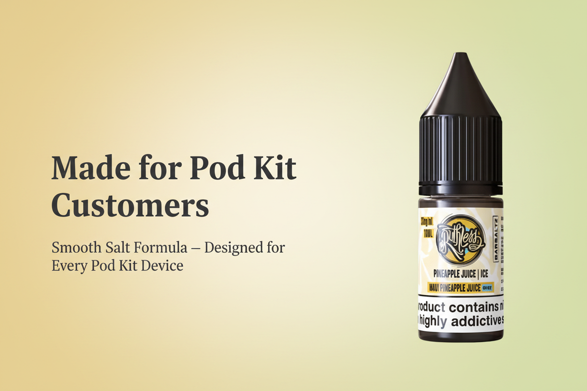 Made for Pod Kit Customers