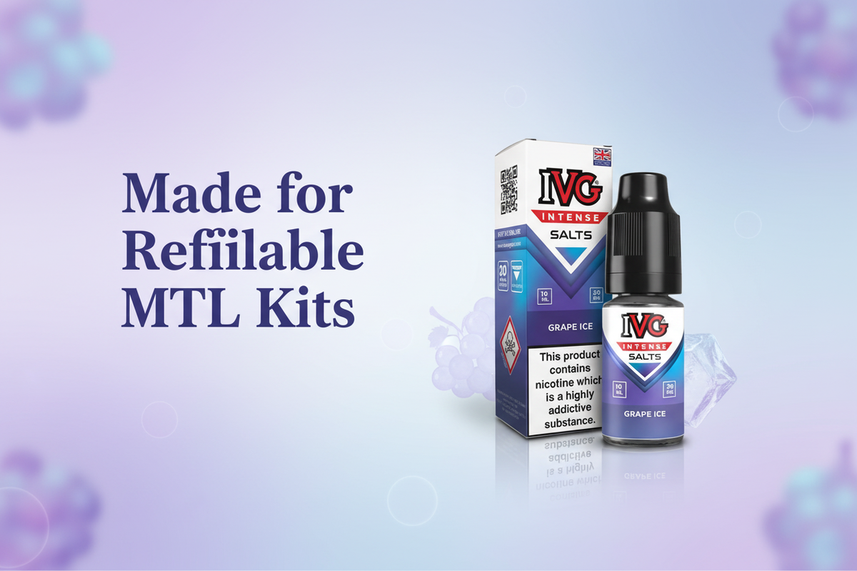 Made for Refillable MTL Kits