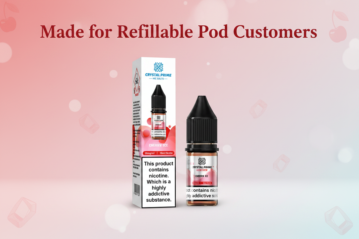 Made for Refillable Pod Customers