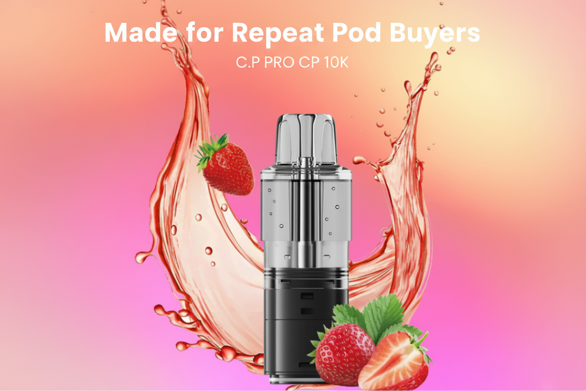 Made for Repeat Pod Buyers