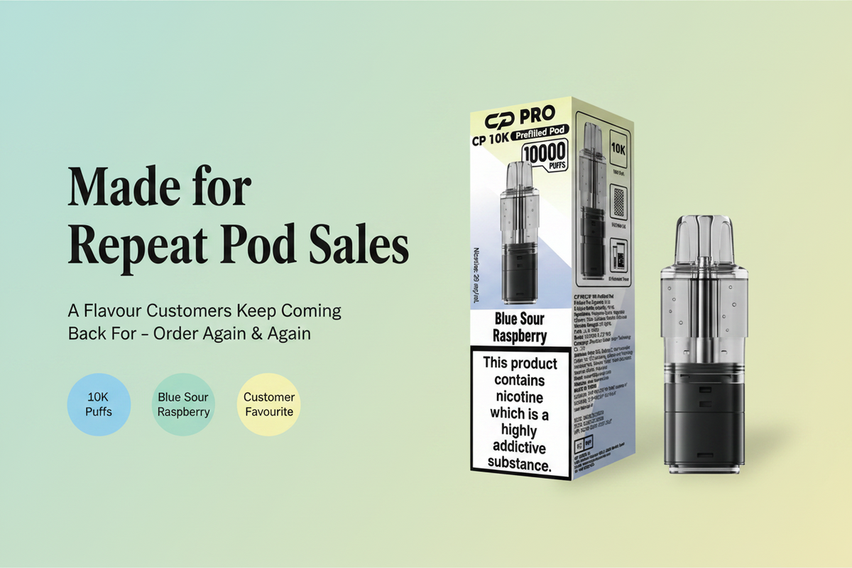 Made for Repeat Pod Sales