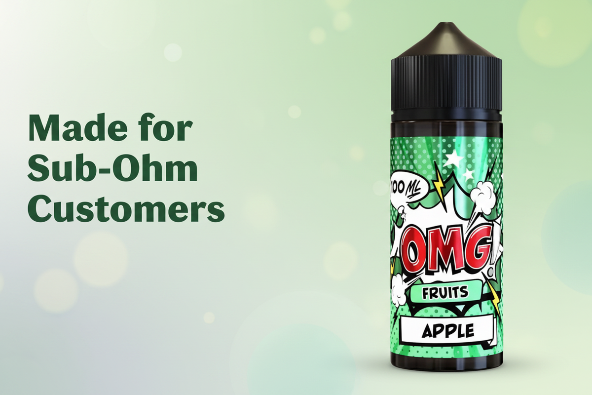 Made for Sub-Ohm Customers