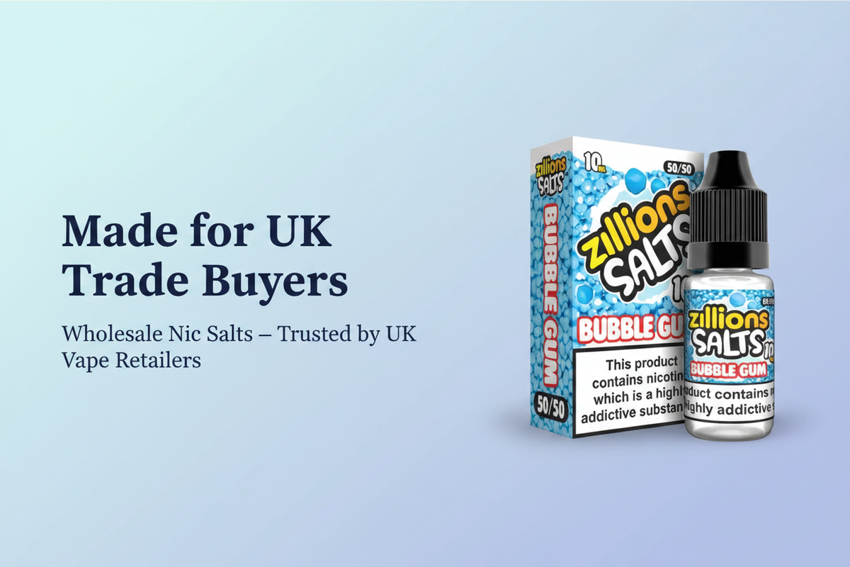 Made for UK Trade Buyers