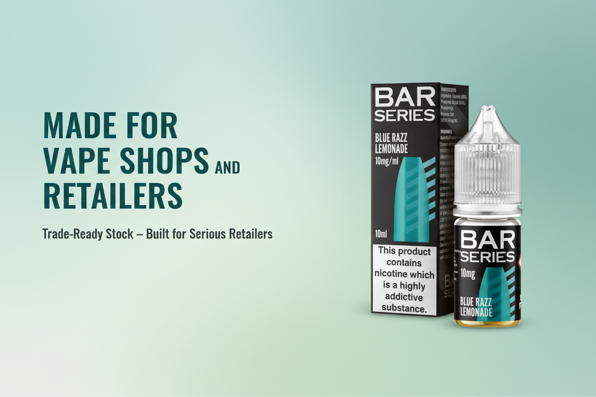 Made for Vape Shops and Retailers
