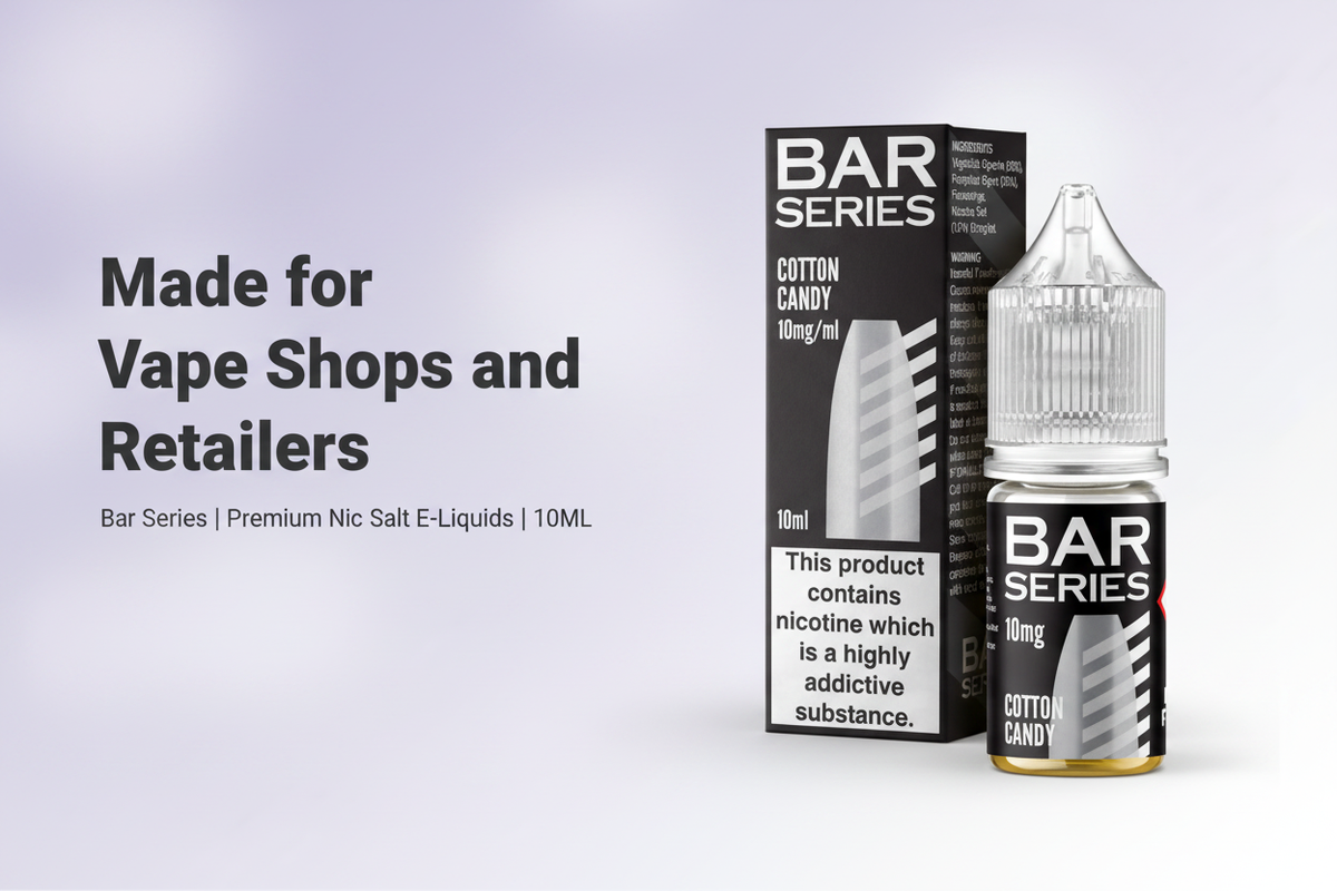 Made for Vape Shops and Retailers