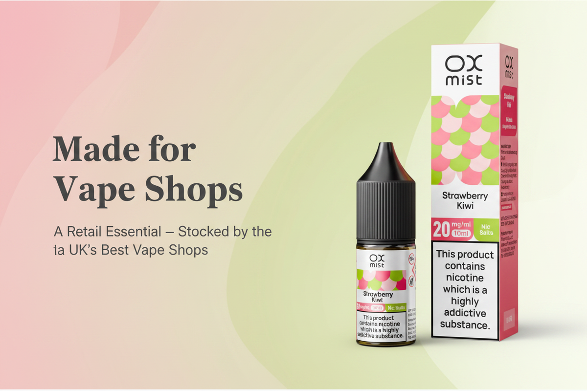 Made for Vape Shops