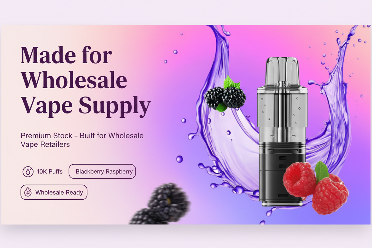 Made for Wholesale Vape Supply