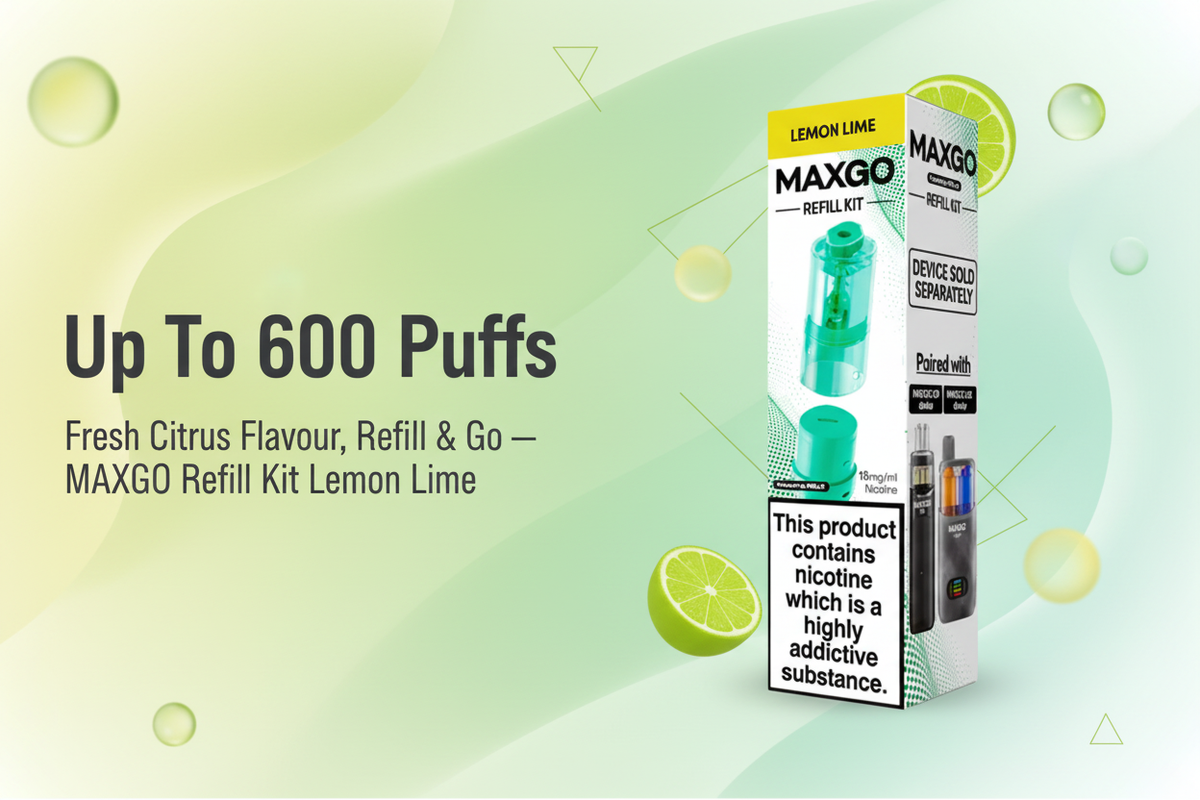 Up To 600 Puffs