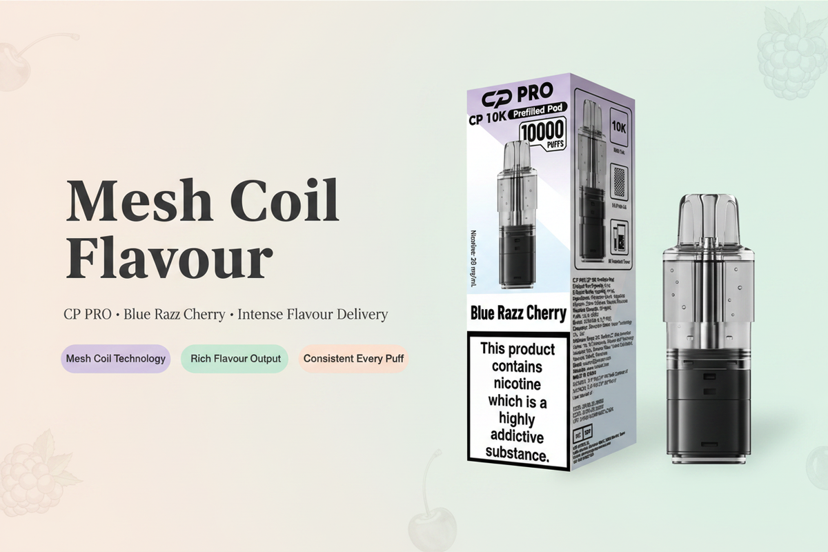 Mesh Coil Flavour