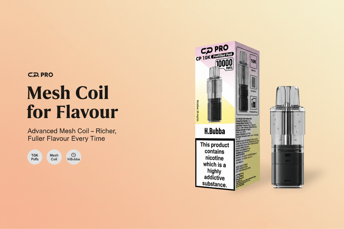 Mesh Coil for Flavour