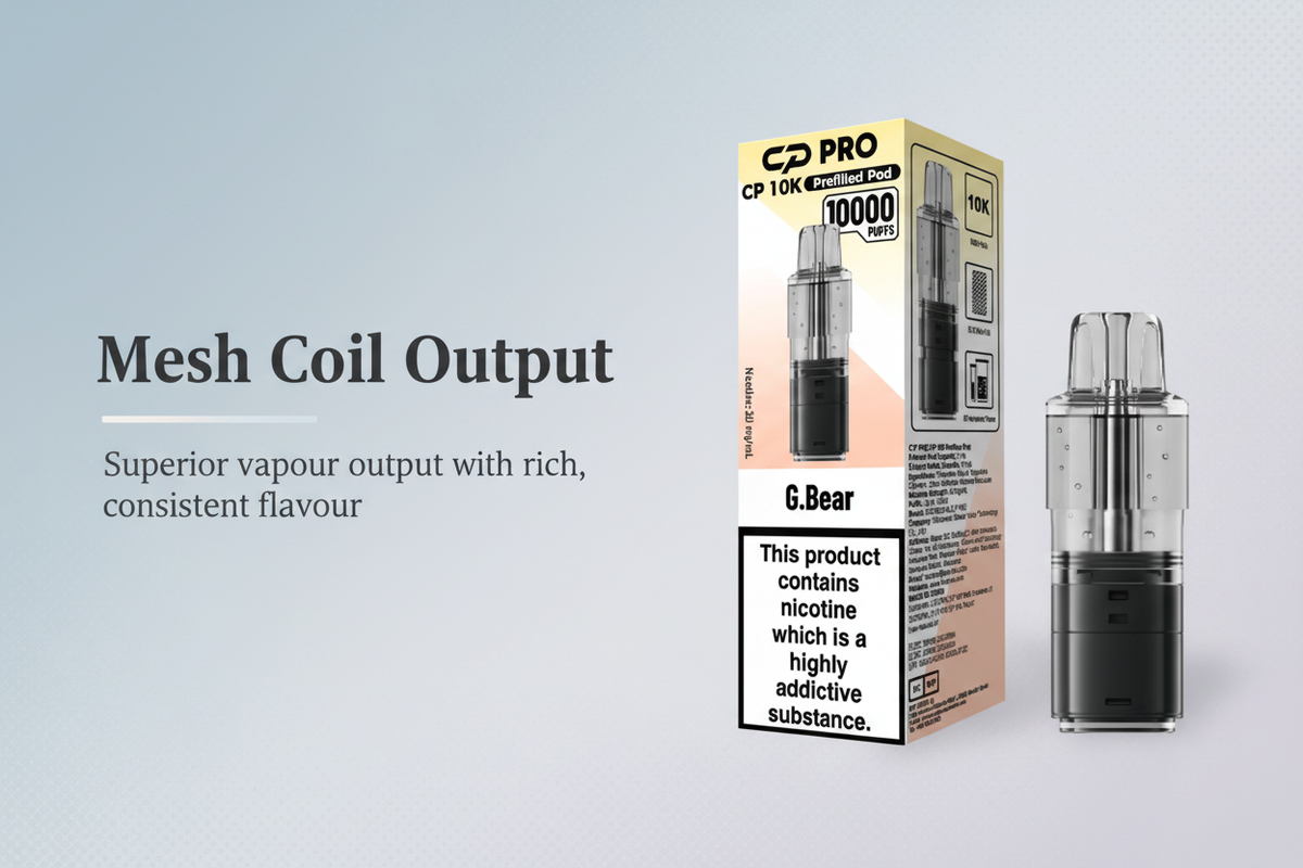 Mesh Coil Output