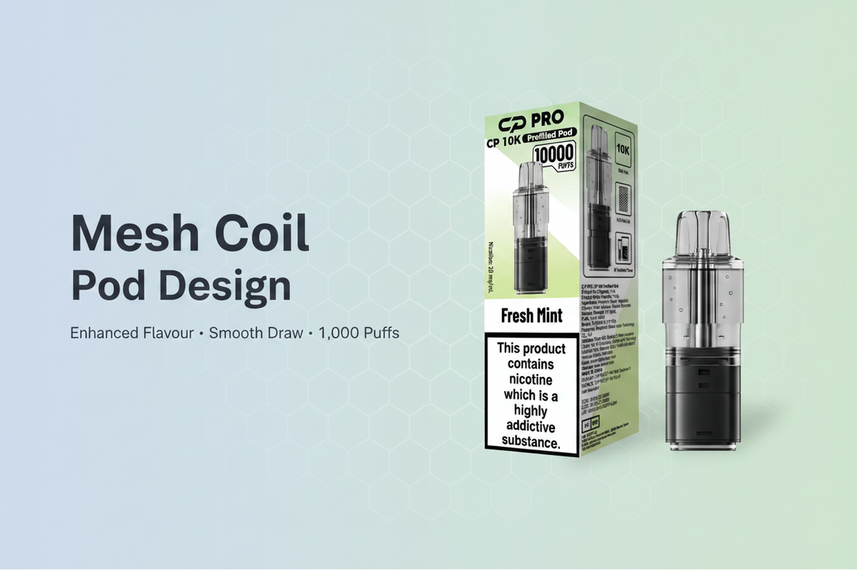 Mesh Coil Pod Design