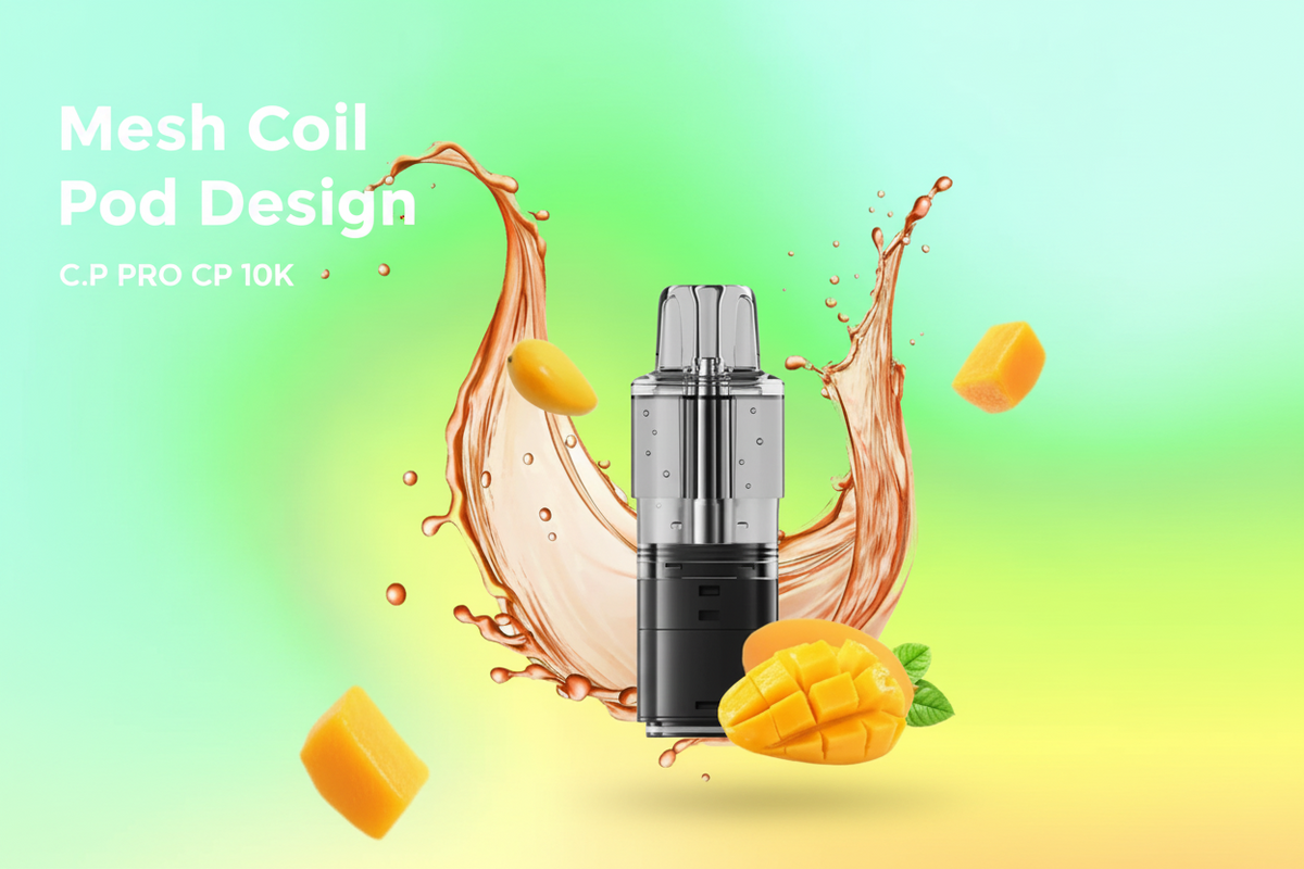 Mesh Coil Pod Design