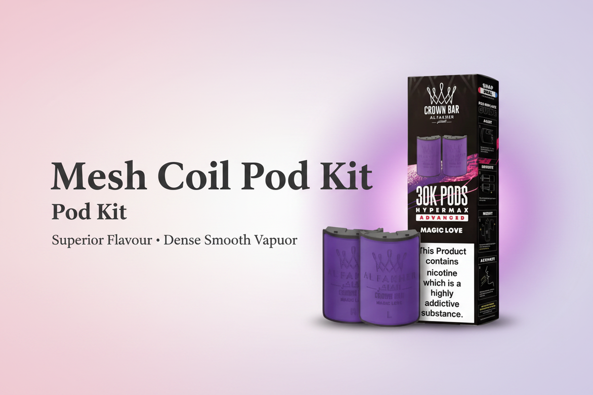 Mesh Coil Pod Kit
