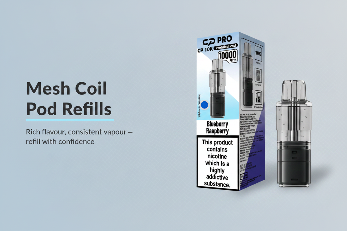 Mesh Coil Pod Refills