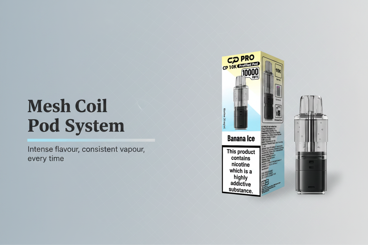 Mesh Coil Pod System