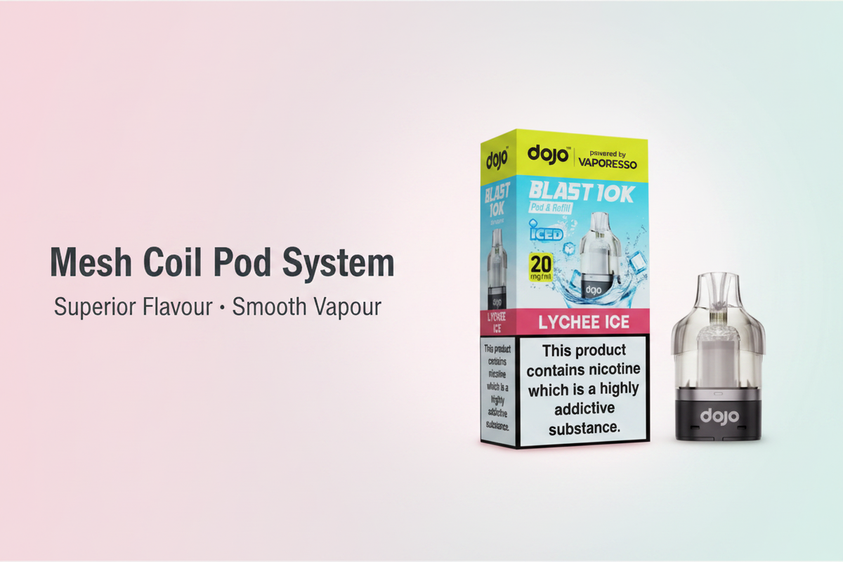 Mesh Coil Pod System