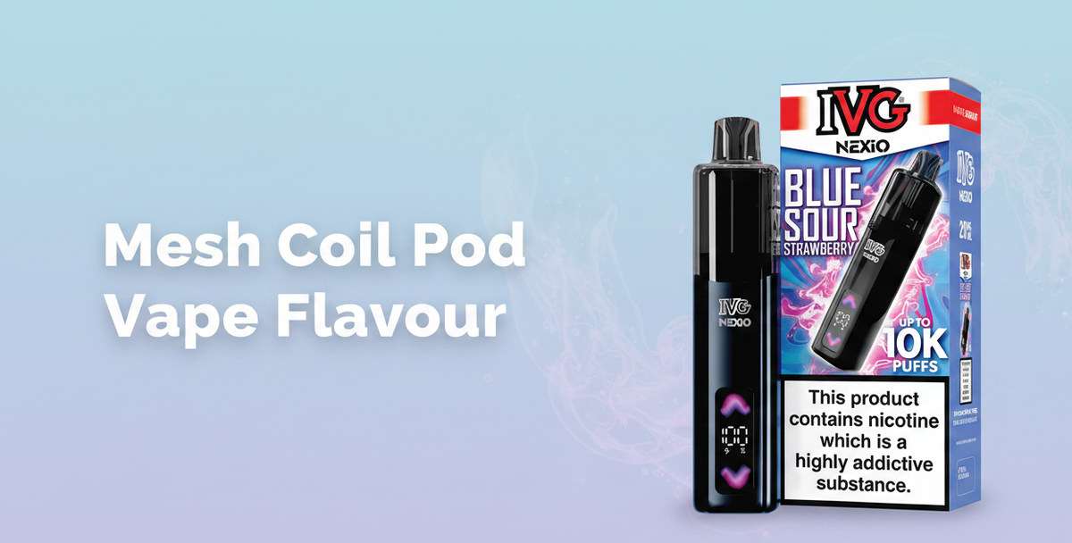 Mesh Coil Flavour