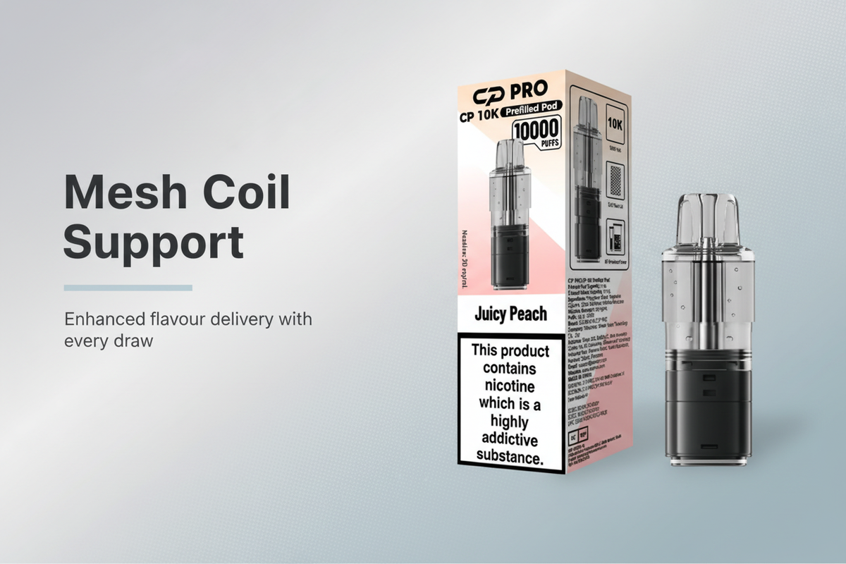 Mesh Coil Support