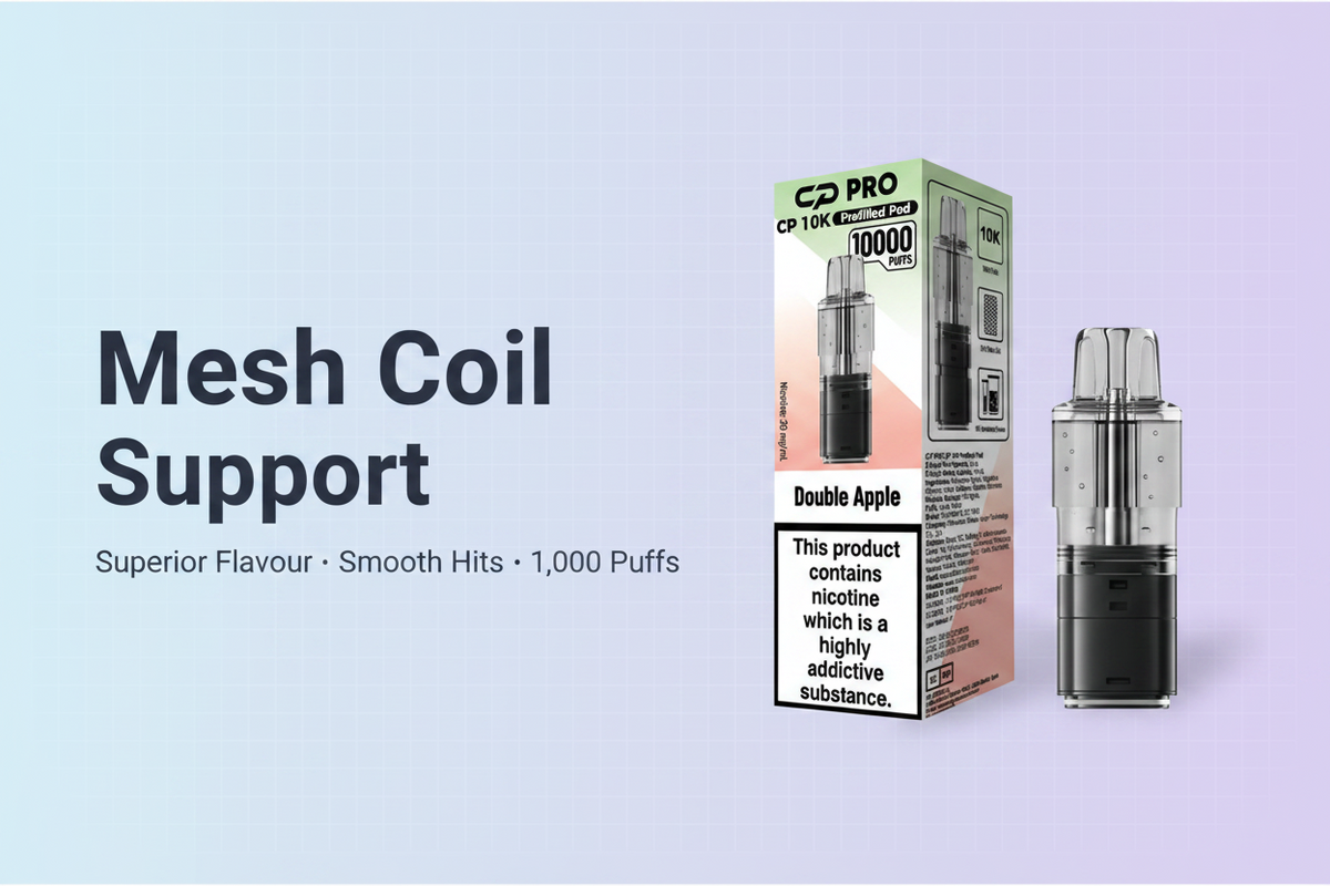 Mesh Coil Support