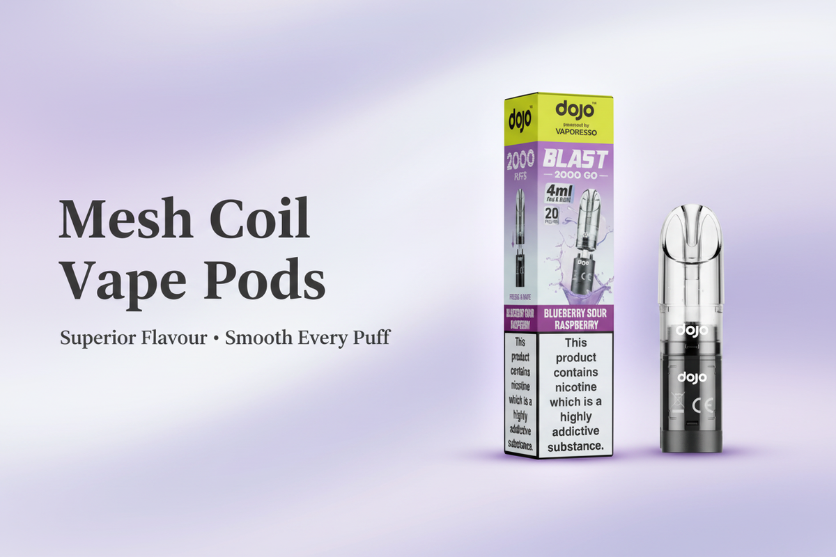Mesh Coil Vape Pods
