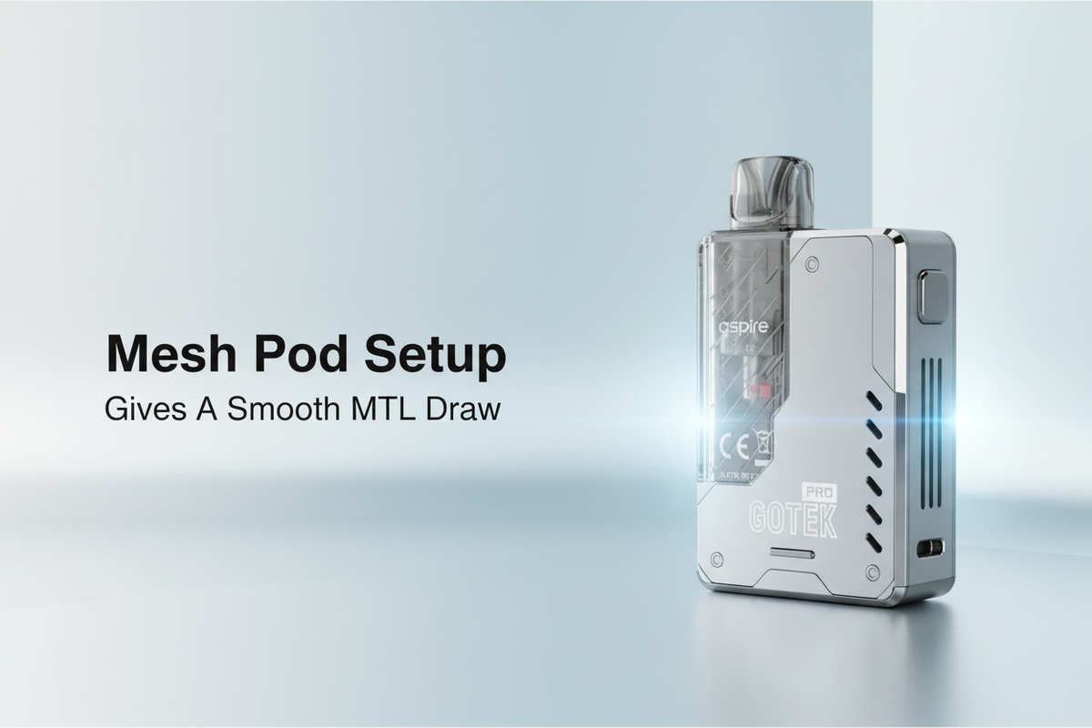Mesh Pod Setup Gives a Smooth MTL Draw