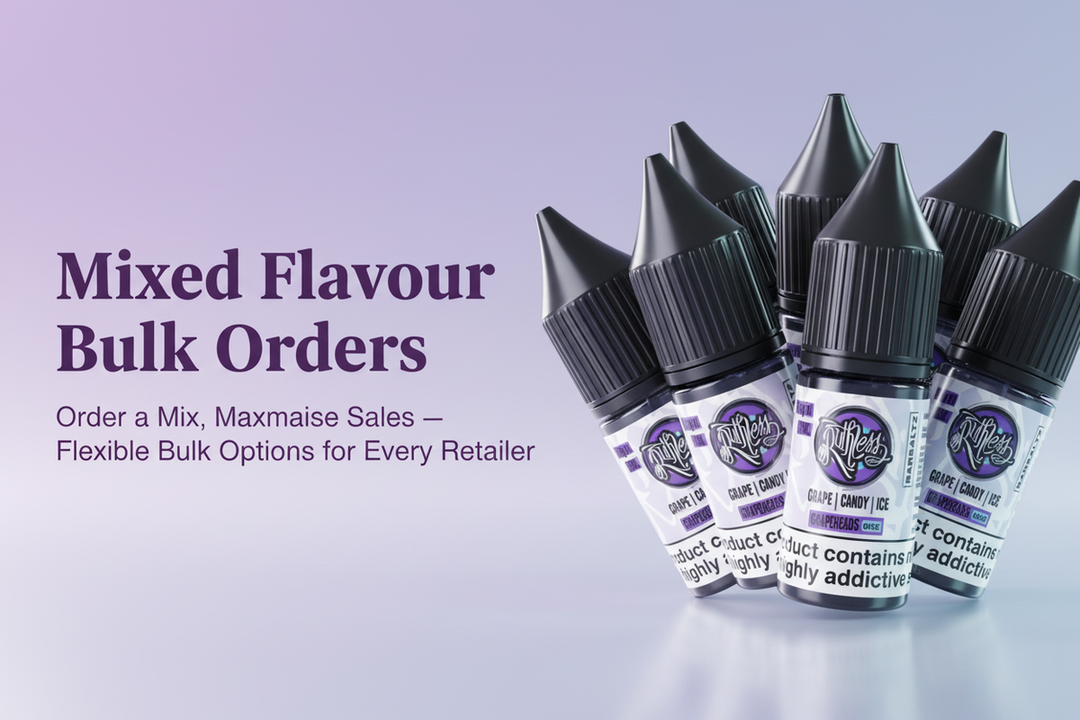 Mixed Flavour Bulk Orders