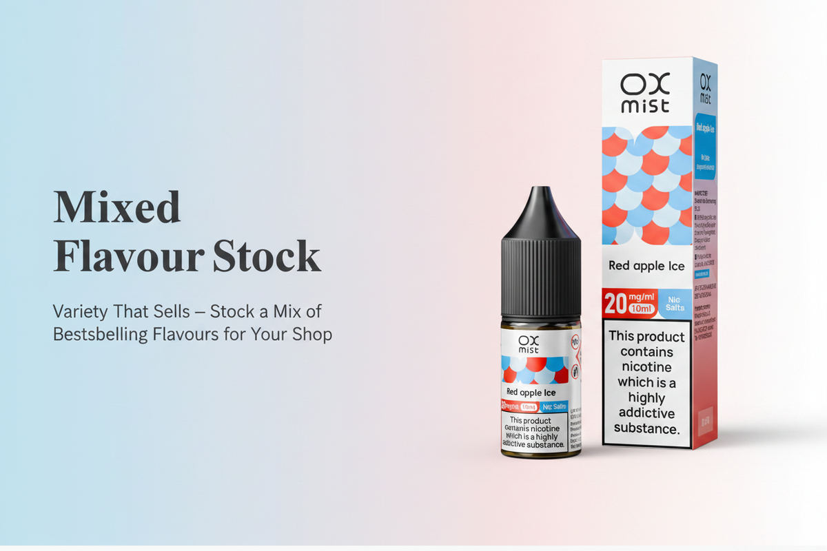 Mixed Flavour Stock