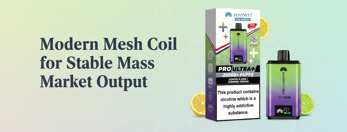 Modern Mesh Coil Technology for Stable Mass Market Output