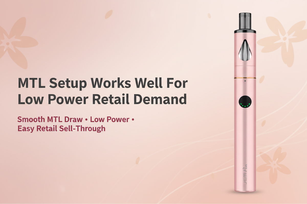 MTL Setup Works Well For Low Power Retail Demand