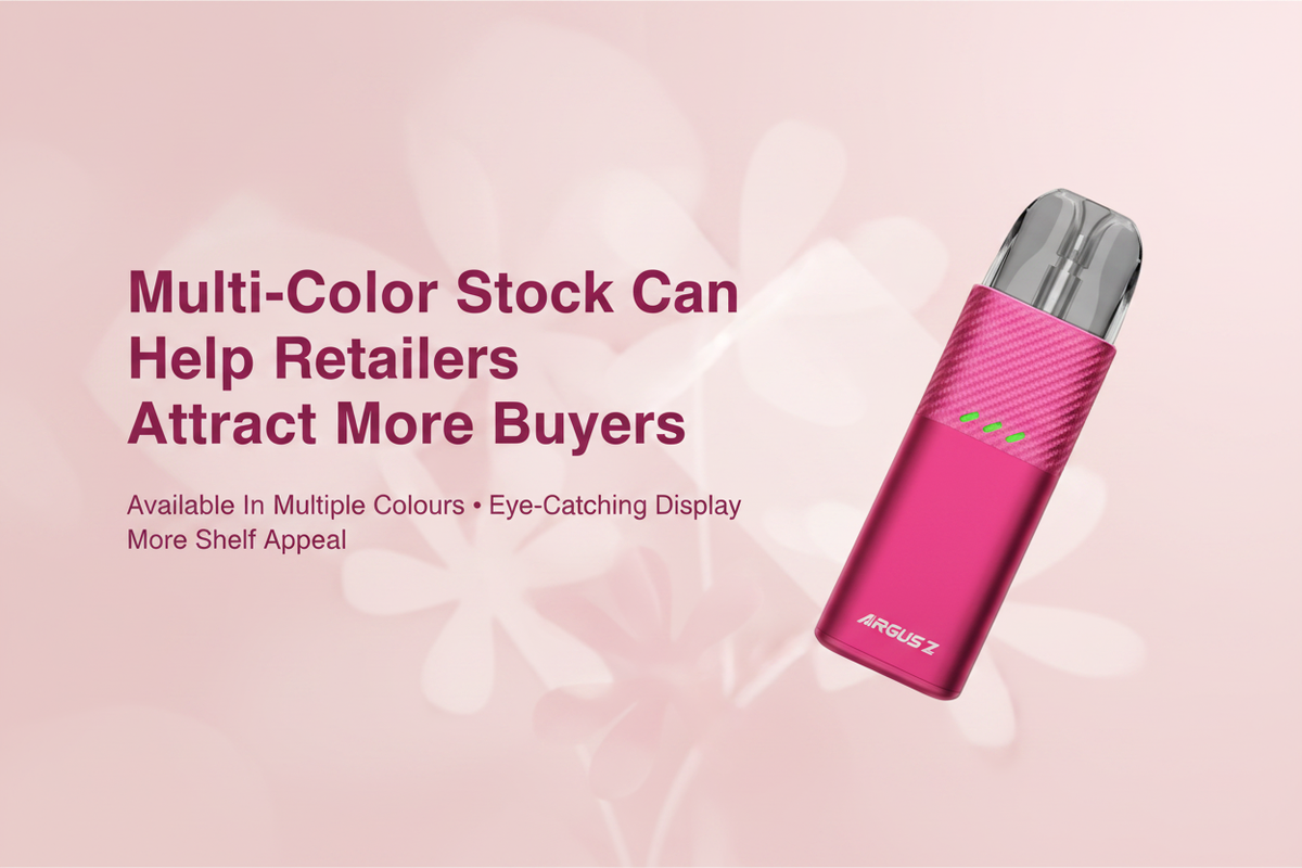 Multi-Color Stock Can Help Retailers Attract More Buyers