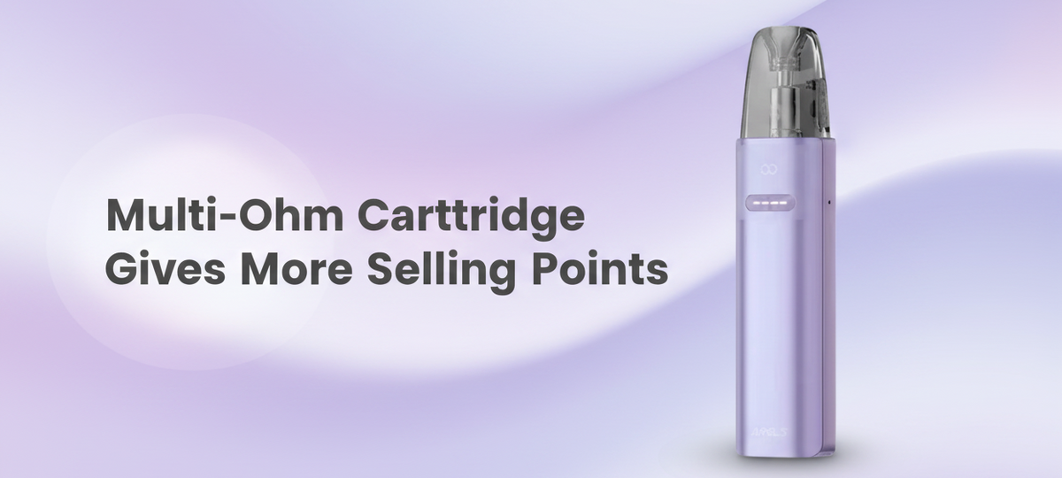 Multi-Ohm Cartridge Gives More Selling Points