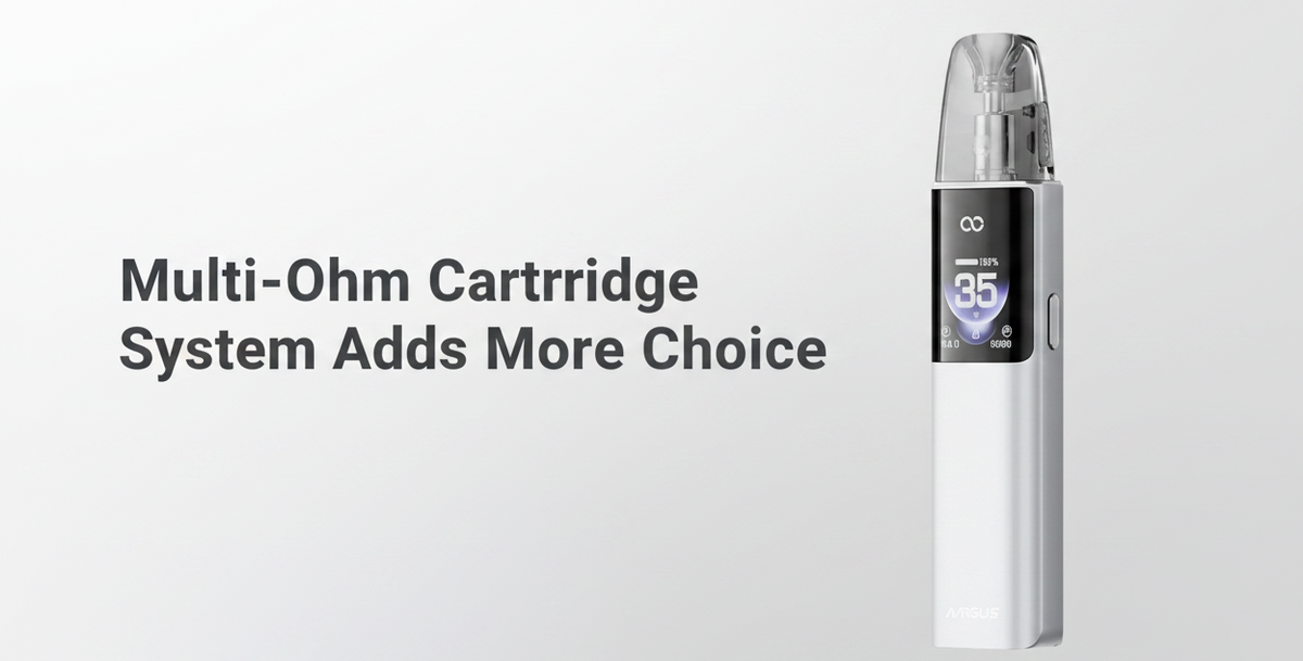 Multi-Ohm Cartridge System Adds More Choice