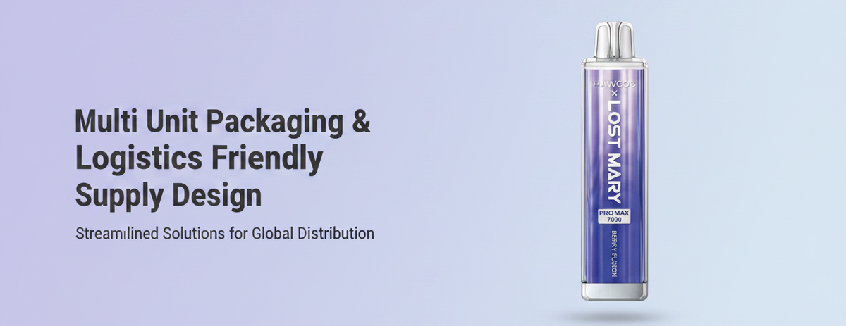 Multi Unit Packaging & Logistics Friendly Supply Design