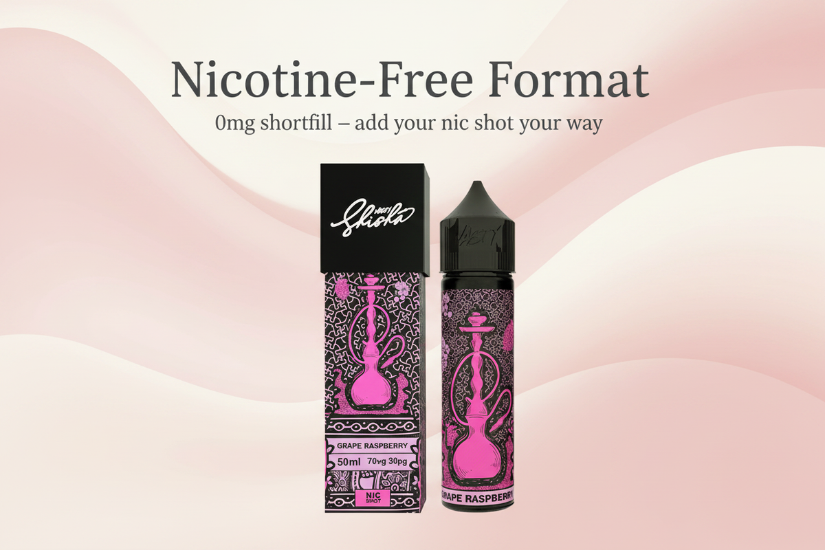Nicotine-Free Format