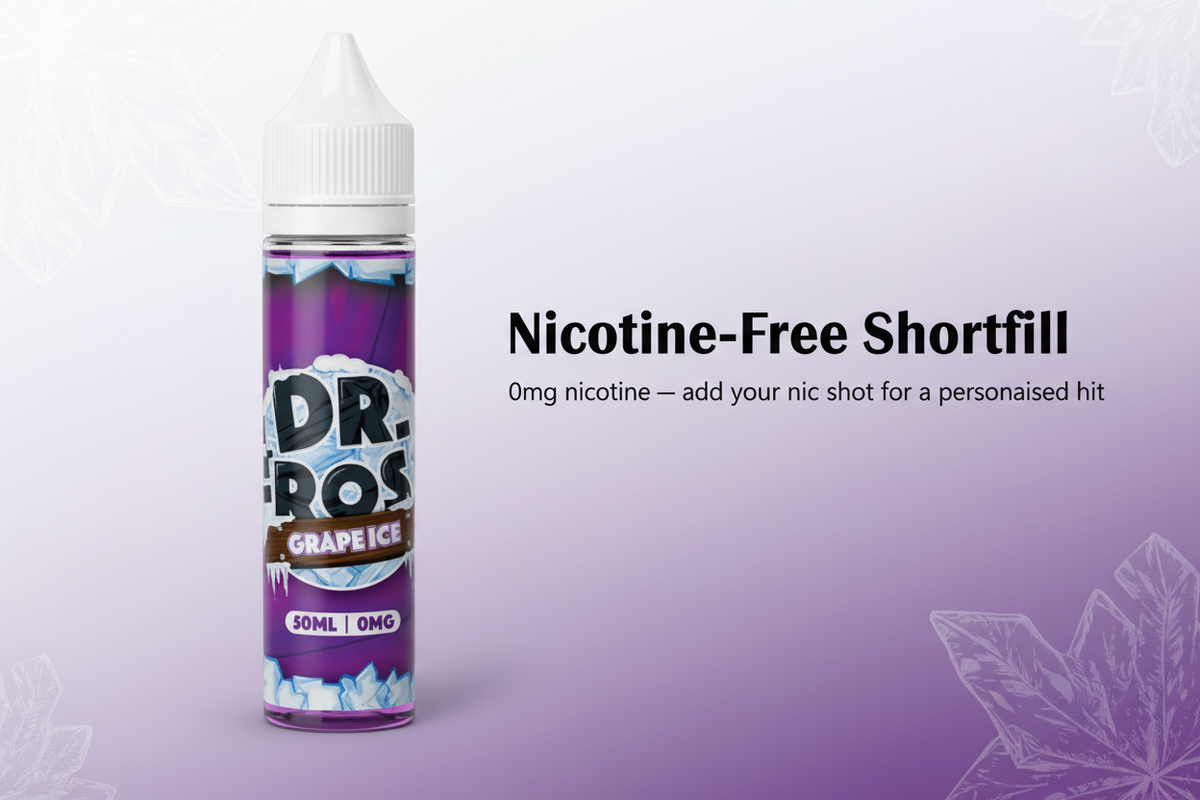 Nicotine-Free Shortfill