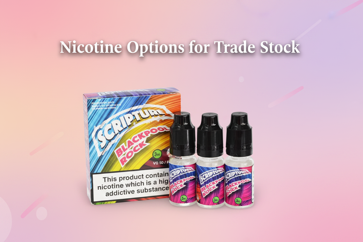 Nicotine Options for Trade Stock